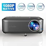 [Zuverlässige Qualität und Service]: FUJSU Beamer verfügt über ein sicheres FCC-, WEEE- und CE-Zertifikat und erhalten regelmäßige Sicherheits-Firmware-Updates im DE Professional Maintenance Center. Kostenloser Rückgabe- und Umtauschservice innerhalb von 60 Tagen und kostenlose technische Unterstützung für 3 Jahre Garantie.