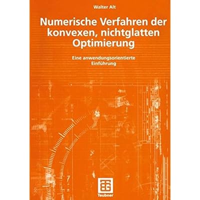 Pdf Numerische Verfahren Der Konvexen Nichtglatten - 