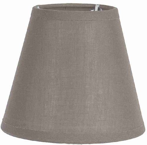 Clayre & Eef Lampenschirm Braun 8x14x12 cm E27