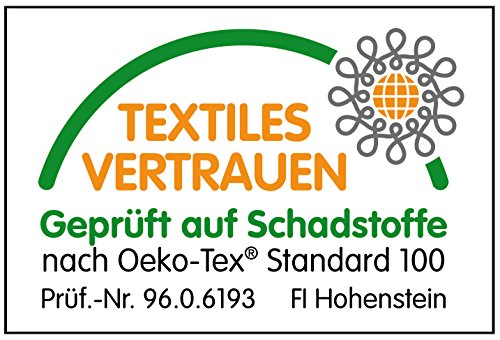 SCHÖNER WOHNEN-Kollektion, Mauritius, Badteppich, Badematte, Badvorleger, Design Box – rot, Oeko-Tex 100 zertifiziert, 60 x 100 cm - 5