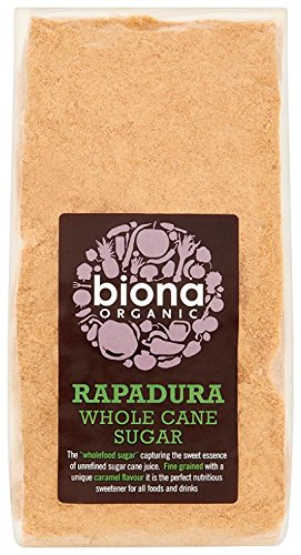 Preisvergleich Produktbild Biona Organic Rapadura Sugar 500 g (Pack of 3)