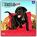 Black Labrador Puppies - Schwarze Labradorwelpen 2017 - 18-Monatskalender mit freier DogDays-App: Original BrownTrout-Kalender [Mehrsprachig] [Kalender] (Wall-Kalender) by 
