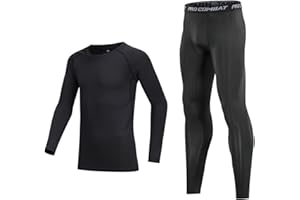 Adixun Kids Base Layer Set Boys Football Skin Children Thermal Compression Underwear Gym Sport Athletic Baselayers Sets