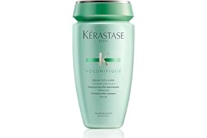 ‎KÉRASTASE Kérastase Shampoo für feines und plattes Haar, Haarbad für mehr Volumen und Glanz, Bain Volume, Volumifique, 250 ml