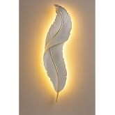 OJIT LIGHT DECORATION Modern 792 Gold LED Wall Light Crystal Design | Decorative Indoor Wall Lamp for Living Room, Bedroom, H