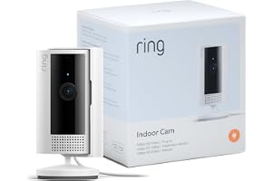 Ring Indoor Camera (2nd Gen) | Plug-In Pet Security Camera | 1080p HD, Two-Way Talk, Wifi, Privacy Cover, DIY | alternative t