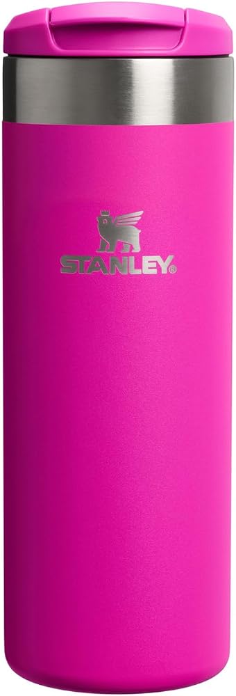 Stanley The Aerolight Transit Mug Termos Bardak, 0.47 L, Violet Blossom