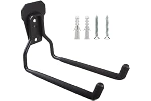 Maclean Garażowy uchwyt ścienny do opon narzędzia ogrodowe węże drabinowe rowery stalowe maksymalne obciążenie 35 kg MC-440