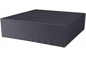 AeroCover Schutzhülle für Tische 220x220x70 cm Schutzhaube Gartentische Tischhülle