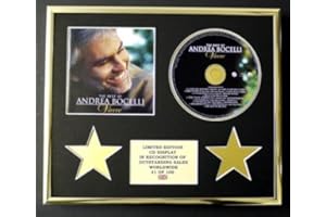 EVERYTHINGCOLLECTIBLE ANDREA BOCELLI/CD DISPLAY/LIMITED EDITION/COA/THE BEST OF - VIVERE