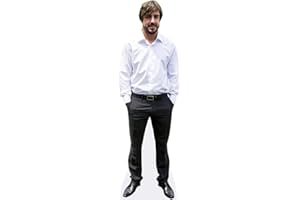 CELEBRITY CUTOUTS Fernando Alonso (White Shirt) tamano natural