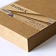 Firstnock Kraft Paper A5 350GSM Cardstock School Art and creative arts and craft projects Craft Paper Brown Kraft Paper 50 Sheets