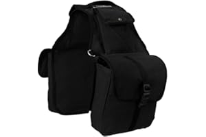 Tough 1 Canvas Saddle Bag