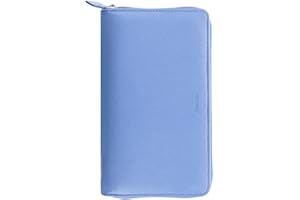 FILOFAX Agenda Saffiano Blu Compact Zip