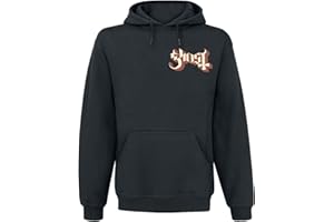 Ghost Bats Männer Kapuzenpullover schwarz Band-Merch, Bands