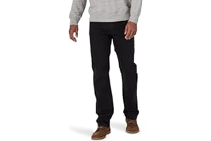 Wrangler Authentics Big & Tall Klasyczne Dżinsy Z Wygodnym Talią - prosty Mężczyźni