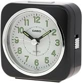 Casio TQ-143S-1DF Masa Saati, Siyah, Standart
