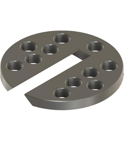 Plateau De Scie à Ruban 70mm Compatible Metabo Elektra Beckum - Impression 3D Allemande - Épaisseur 5mm