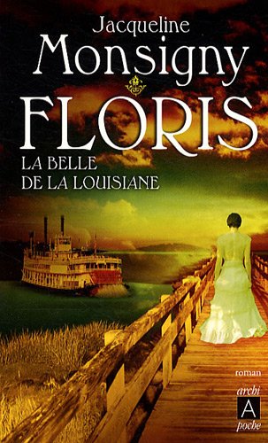 couverture de : La belle de la Louisiane