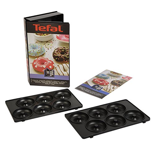 Tefal XA801112 Snack Collection Donut Maker Non Stick Tefal XA801112 Snack Collection Donut Maker Non Stick