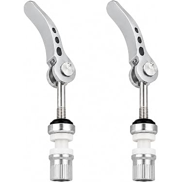 BBB BQR-03 Snelspanner Set Voorwiel En Achterwiel – Inbussleutelbevestiging, Licht Aluminium, Corrosiebestendig – Geschikt Voor MTB En Racefiets