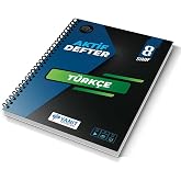 8. Sınıf T&uuml;rk&ccedil;e Aktif Defter