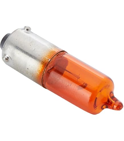 VEGA Autolampen-Set – 10 X H21W BAY9S In Orange, 12V – Passend Für Viele Fahrzeuge