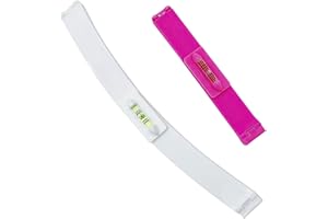 JEEGOWOOSS 2Pcs Clip Cut Tool Hair, Split End Trimmer Set, DIY Home Hair Cutting Kit, Haircutting Guide, Layers Bangs and Split Trimmer, Styling Tool for Kids Women (Pink)