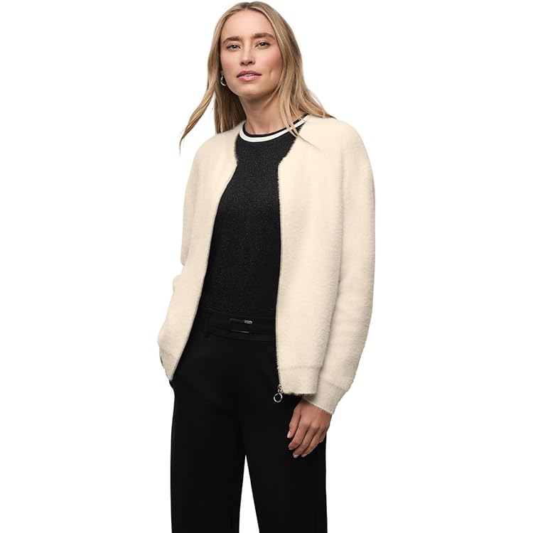 Street One Langer Cardigan Für Damen In Grün Produktbild-Vorschau 2