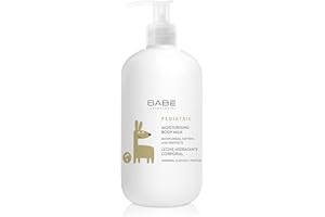 LABORATORIOS BABE LABORATORIOS BABÉ - Leche Hidratante Corporal Pediátrica 500ml | Protección e Hidratación con Ingredientes Naturales | Manteca de Kokum para Bienestar Inmediato y Calma