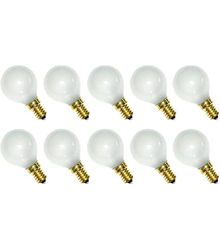NCC-Licht LED Tropfenlampe 1W E14 Matt – Warmweiß 3000K, 90lm, 10er Pack