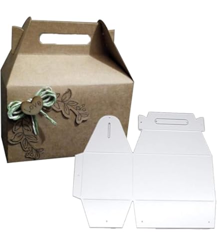 Die/matrice De Découpe, Boite Fermeture Cœur - Dimension Du Die : 14x19.5cm Environ