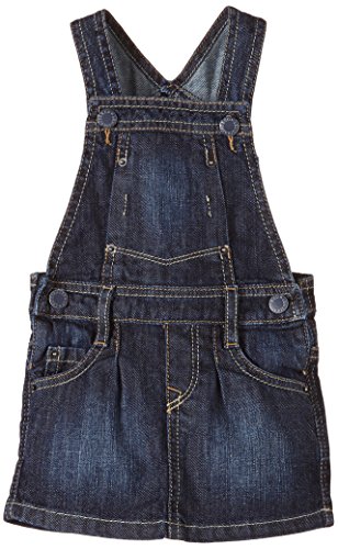 Levi's Kids Baby-Girls NE31524 Skirt, Blue (Indigo 46), 3-6 Months (Manufacturer size: 6M)