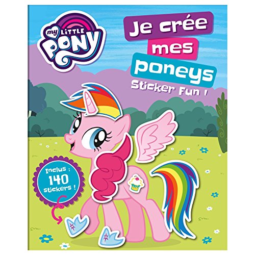 Preisvergleich Produktbild Activités stickers My Little Pony The Movie : Avec des autocollants repositionnables