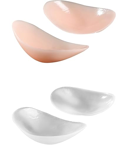 Épaulettes En Silicone Autocollantes - Lot De 2 Paires - Pour élargir Ou Rehausser Les épaules - Homme Et Femme
