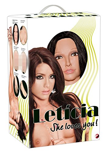 Preisvergleich Produktbild You2Toys Liebespuppe Leticia - Liebesdienerin für Luxus-Lustabenteuer!