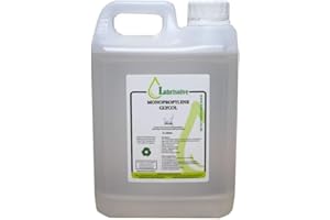 LUBRISOLVE 2 litres Monopropylène Glycol (PG) USP/EP Grade 99,9% Pur