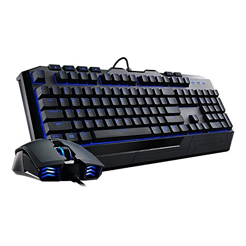 Cooler Master STORM Devastator II Tastatur +Maus Desk Set blaue LED´s