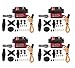 Produktbild Bright love DS318MG 20kg Metallgetriebe Digitallenkservo für Stahlbeton-Fahrzeug und Boot unter dem Hubschrauber,4PCS
