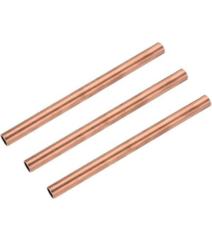 Laiton Rond Tube 14mm OD 0.5mm Paroi Épaisseur 200mm Longueur Tuyau