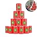 Produktbild Dosenwerfen set Surenhap Wurfpfeilzielscheibe Nerf Foam Spielzeug Dosenwerfen Kinder Schaumziel des Spielzeugs 12pcs für Nerf N-Streik Elite Series Blaster mit 12 Stück Schießübungen