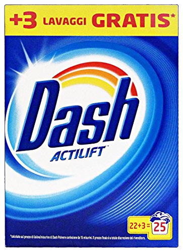 Preisvergleich Produktbild DASH Waschmittel Waschmittel 22 + 3 Waschungen klassische