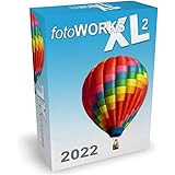 Fotoworks XL 2 (2022er Version) Bildbearbeitungsprogramm zur Bildbearbeitung in Deutsch - umfangreiche Funktionen, sehr einfa