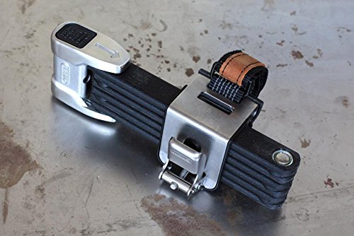 ABUS Erwachsene Faltschloss Bordo Centium 6010, 90, 20154 - 5