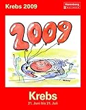 Image de Harenberg Horoskopkalender Krebs 2009: Das Glück steht in den Sternen