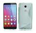 Produktbild Gel-Silikon-Gummi-Handyschutzhülle (schwarz, pink, lila) und Displayschutzfolie für Huawei Honor 5X KIW-L21, Gel, farblos, Huawei Honor 5X