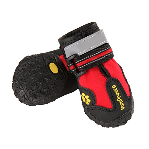 Waterproof-Dog-Shoes-for-Medium-and-Large-Dogs-With-Reflective-Velcro-4pcs