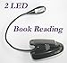 Produktbild 2 LED Buchlampe Leselampe Klemmleuchte Klemm für KINDLE 3