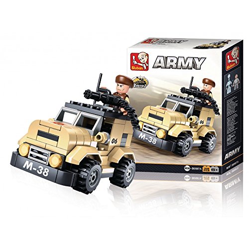 Preisvergleich Produktbild Sluban sluban101380587 a Patrol Auto Bausteine Set