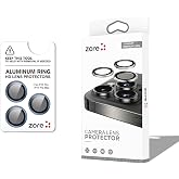 Senon Apple iPhone 17 Pro Max İ&ccedil;in Zore CL-12 Premium Safir Parmak İzi Bırakmayan Anti-Reflective Kamera Lens Koruyucu (Laciv